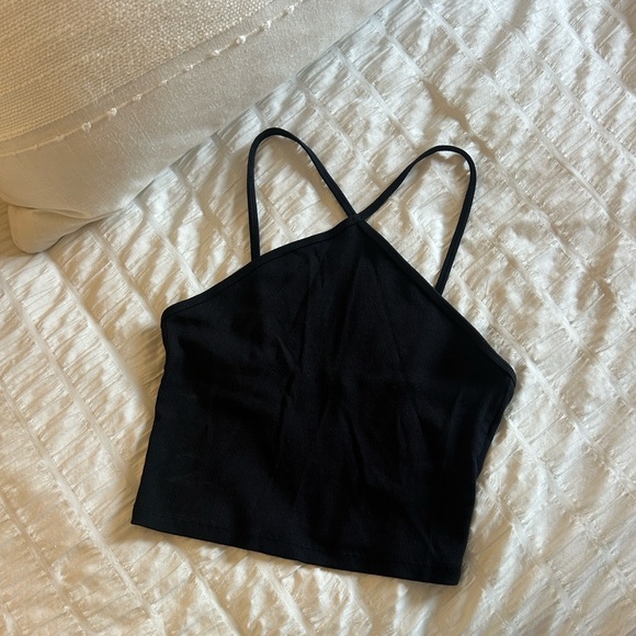 Wilfred Tops - Aritzia Wilfred Black Top